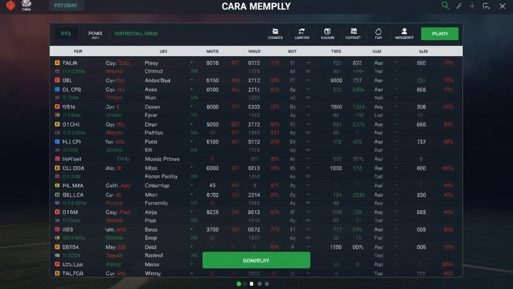 Cara Membaca Odds Mix Parlay untuk Pemula