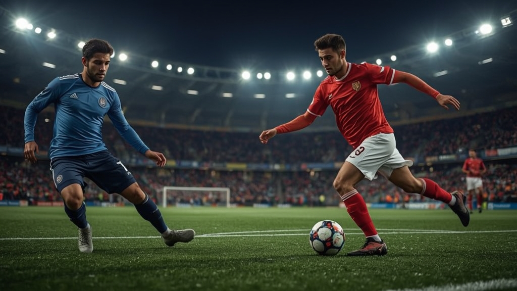 Mix Parlay dengan Analisis Statistik Bola