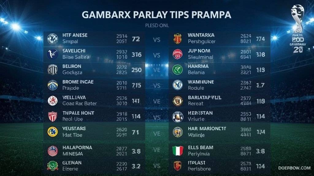 Tips Mix Parlay Liga Italia