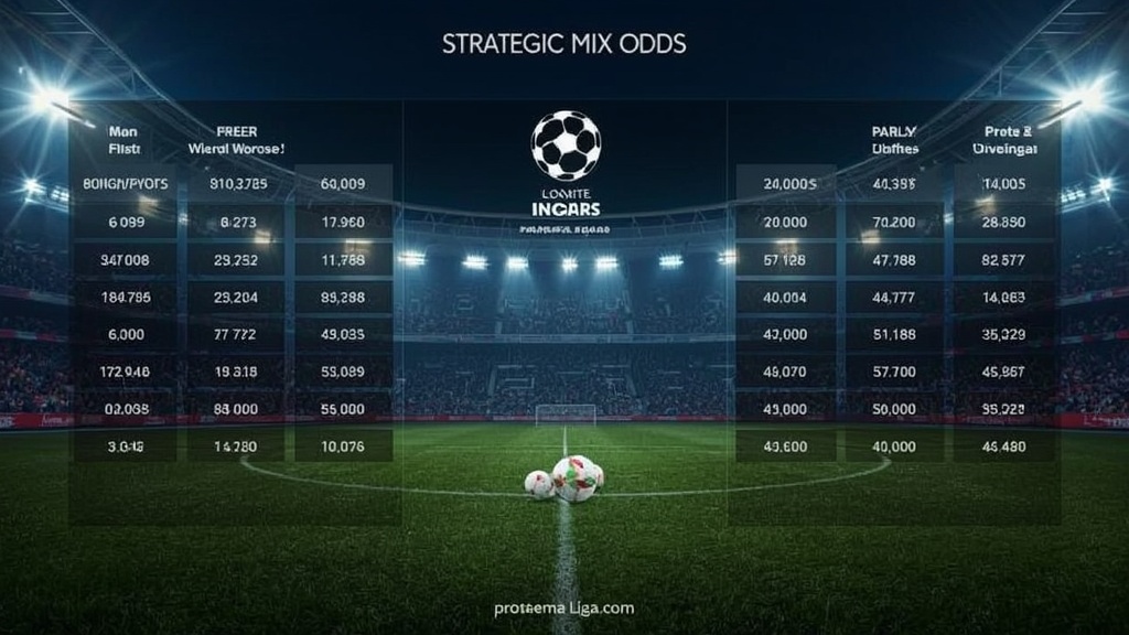 Strategi Mix Parlay Odds Besar Liga Inggris