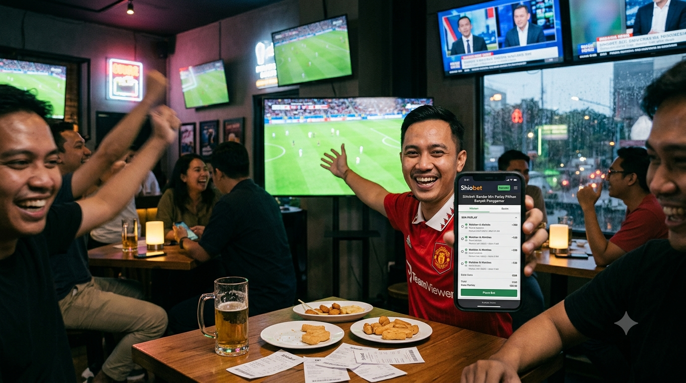 Shiobet: Bandar Mix Parlay Pilihan