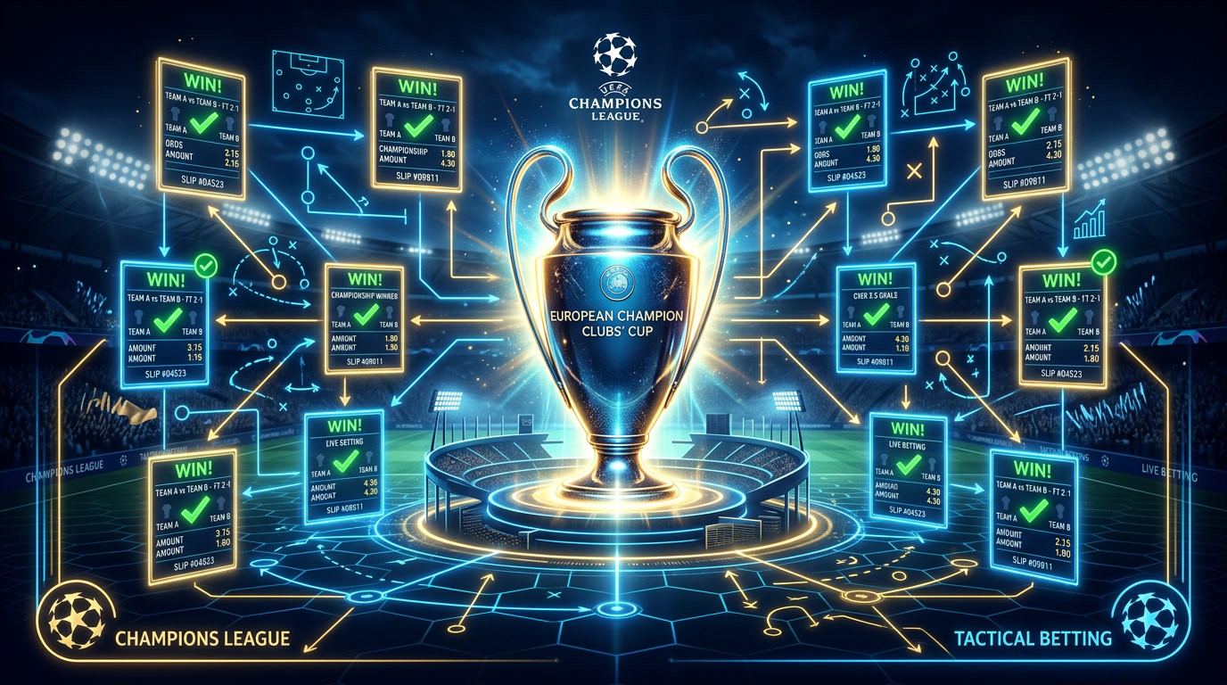 Strategi Mix Parlay Liga Champions