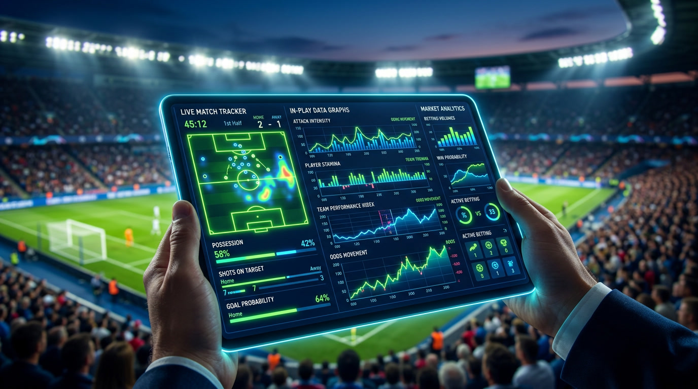 Cara Memanfaatkan Live Data untuk Mix Parlay