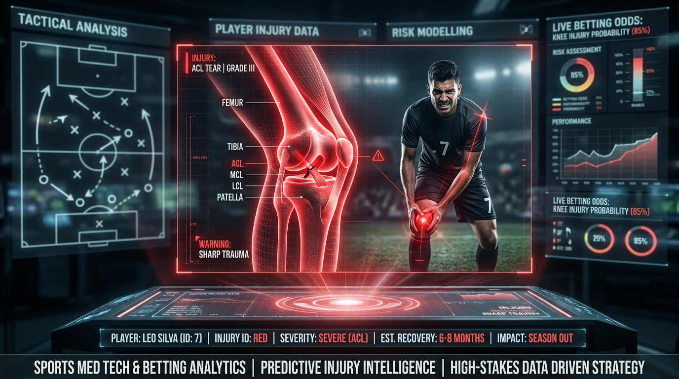 Faktor Cedera Pemain dalam Analisa Mix Parlay