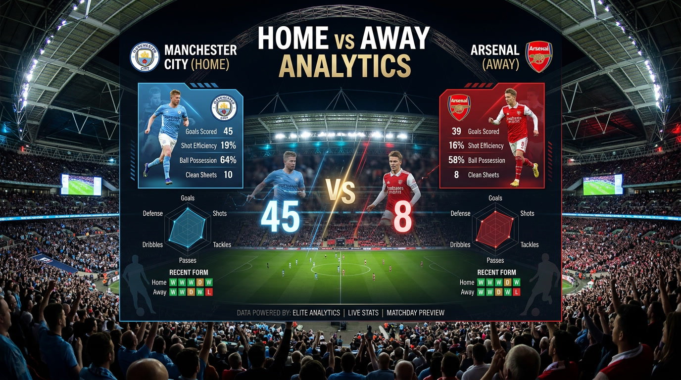 Cara Memanfaatkan Statistik Home Away