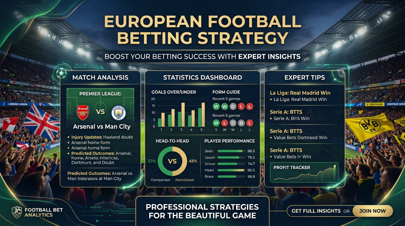 Mix Parlay dengan Fokus Liga Top Eropa