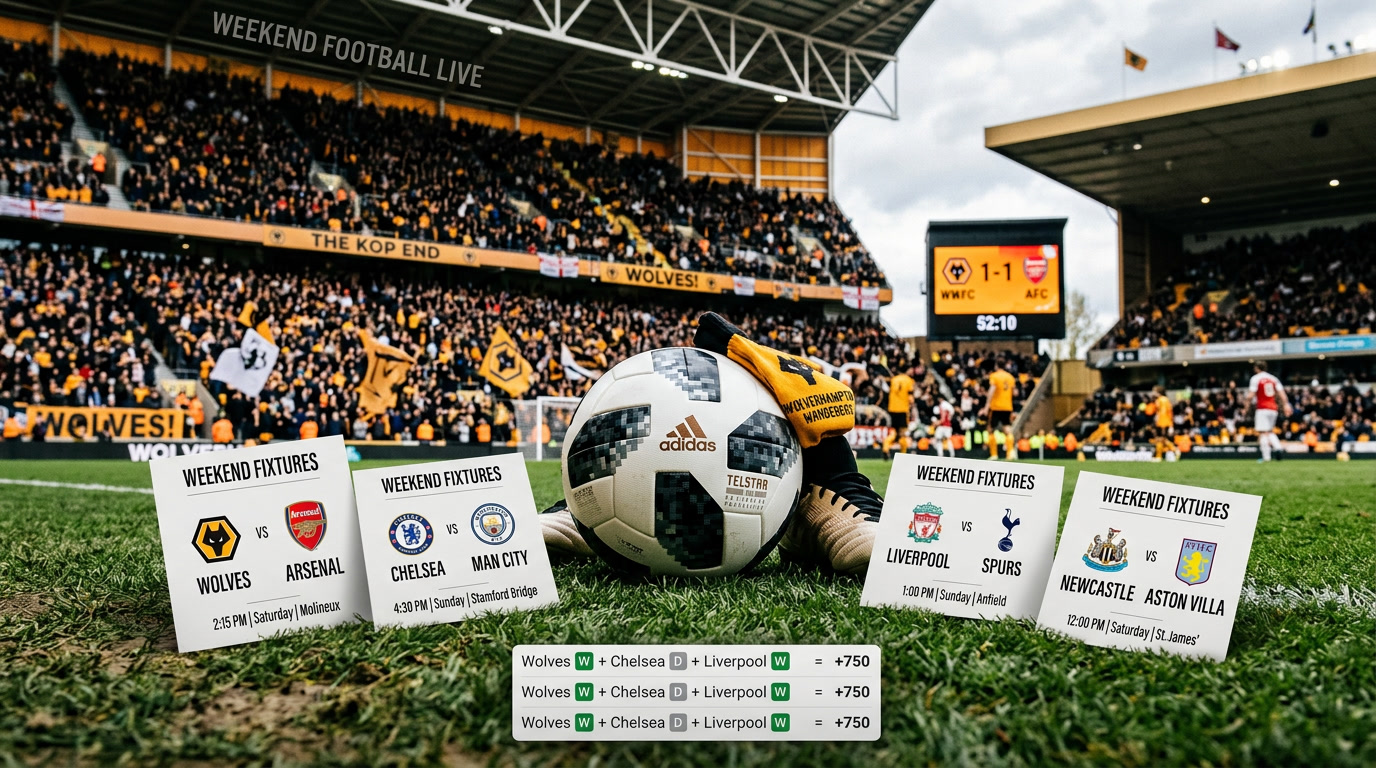 Kombinasi Mix Parlay untuk Weekend Match